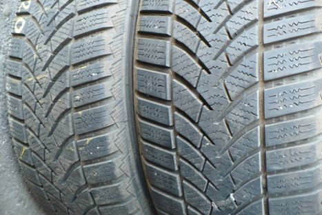 Opony Semperit 195/55R15 Zima 6,5mm 2szt. 2017r.