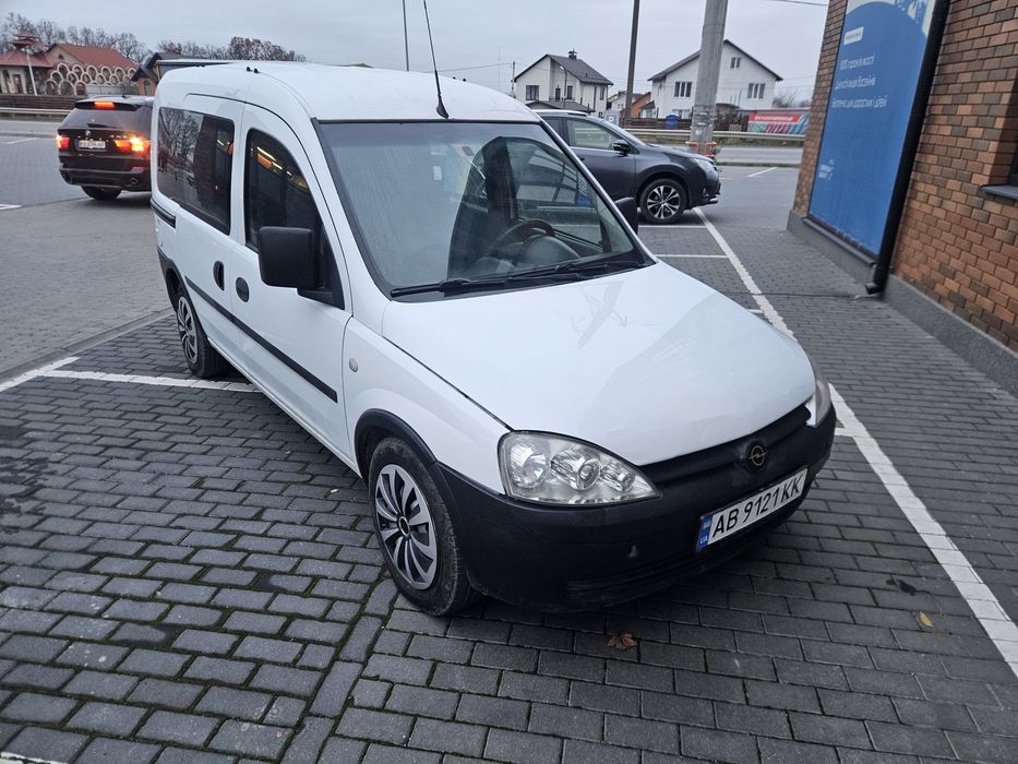 Opel Combo 2007р 1.3D