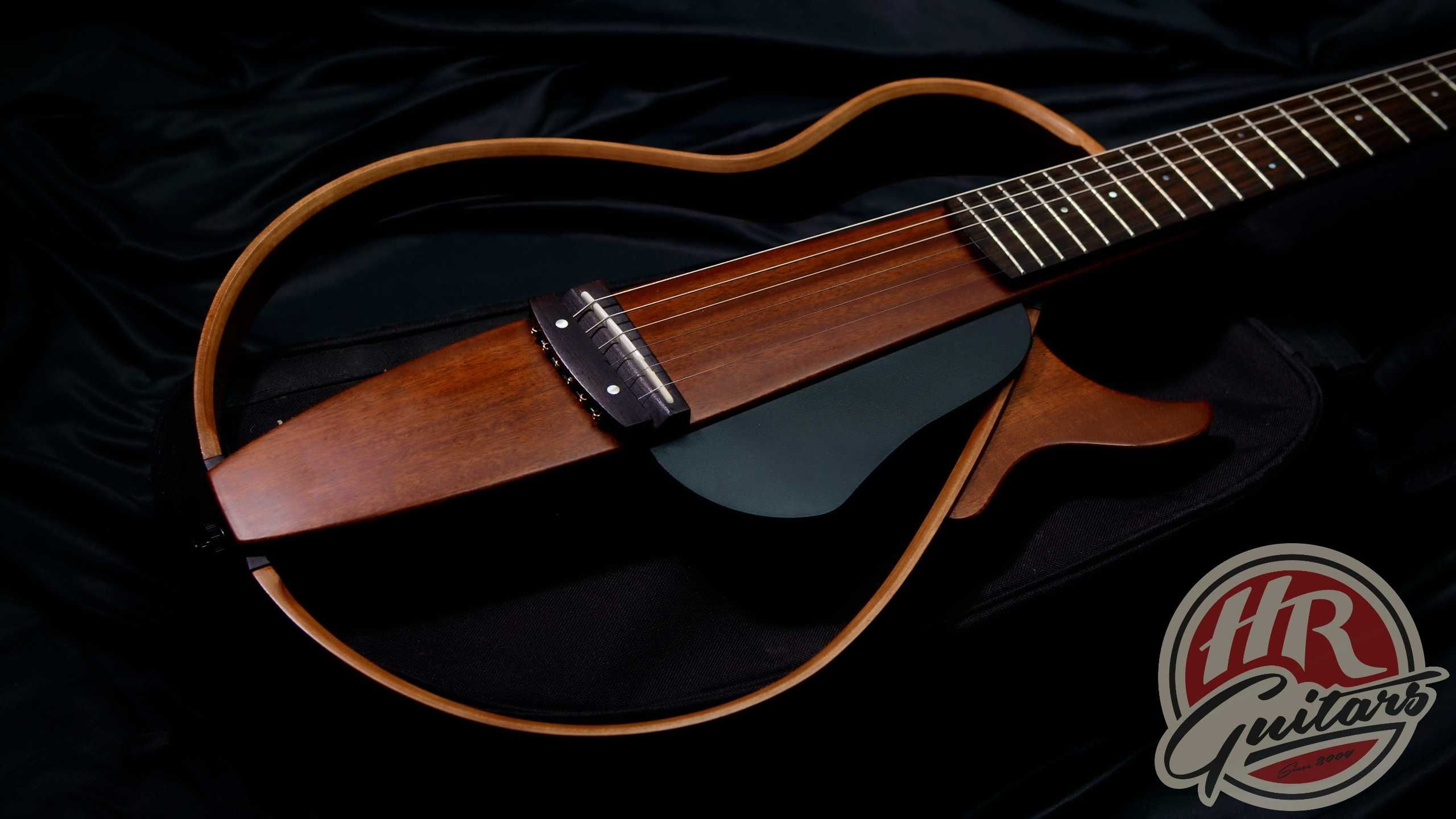 YAMAHA SLG200S w kolorze Tobacco Brown Silent Guitar gitara akustyczna