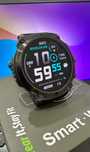 Тактические смарт часы с GPS, NFC, IP68, COMPASS, AMOLED.