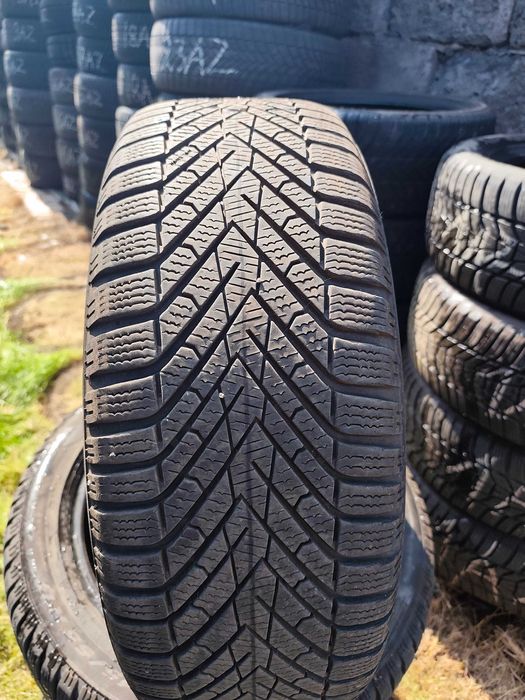 27AZ 215/55/R17 PIRELLI Cinturato Winter 2 2023r 98V 4szt 6mm ZIMOWE