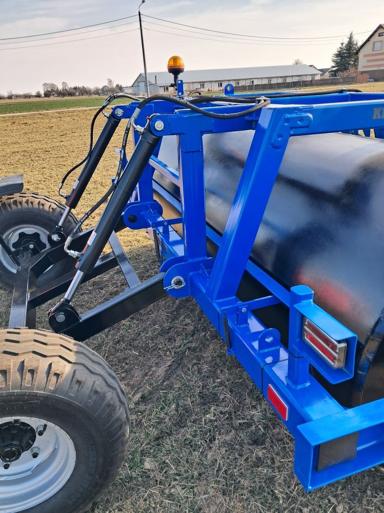 Wał łąkowy hydrauliczny 3m producent