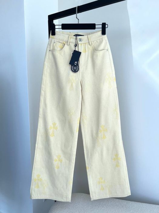 Джинси miu miu chrome hearts dior