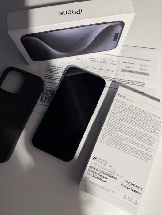 iPhone 15 Pro Blue Titanium 512G