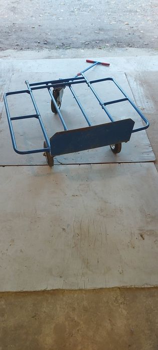 Тележка раскладная
