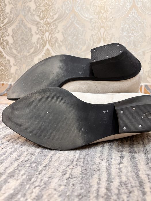 Козаки (ковбойки) натуральна шкіра 40 розмір