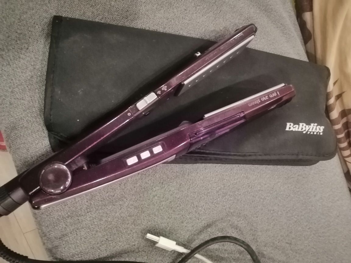 Утюжок паровой. Праска парова babyliss