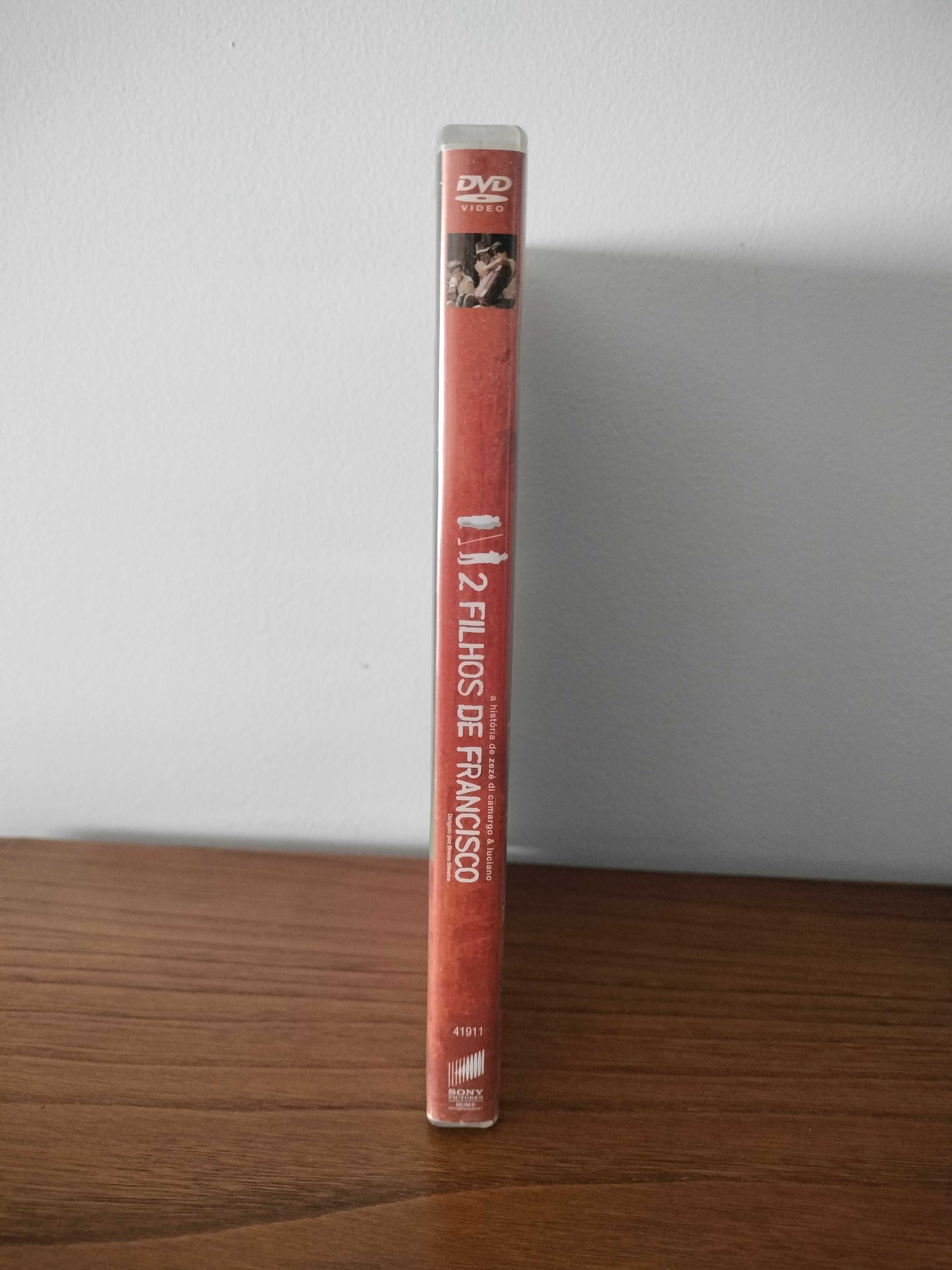 Filme DVD: 2 Filhos de Francisco - Two Sons of Francisco