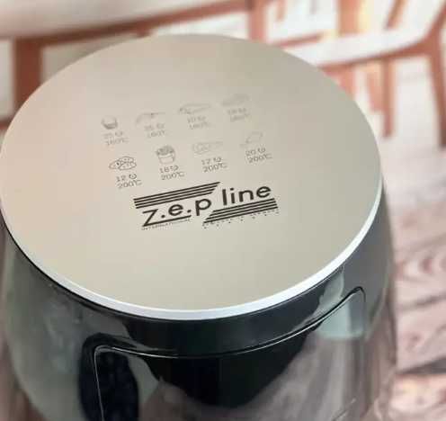 Аерофритюрниця Zepline 6 л / 3000 Вт - Готуйте смачно без олії