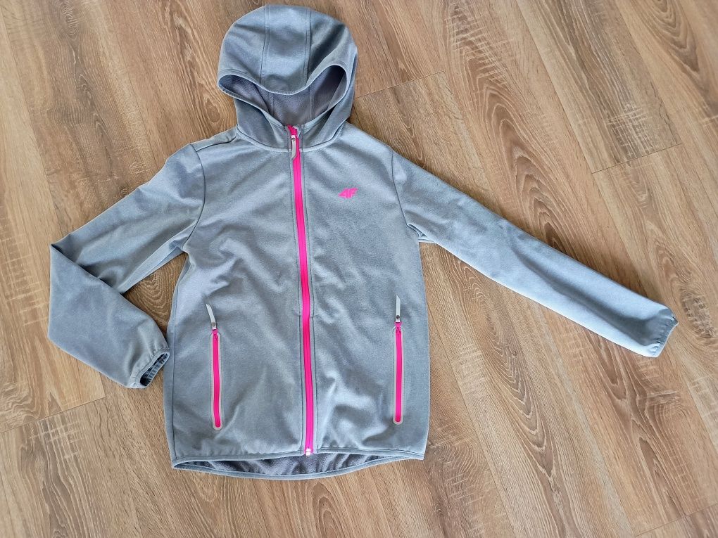 Kurtka Softshell 4F, 164, jak nowa
