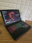 Игровой ноутбук MSI —Core-i5, 16GB, SSD+HDD, GTX 1050Ti