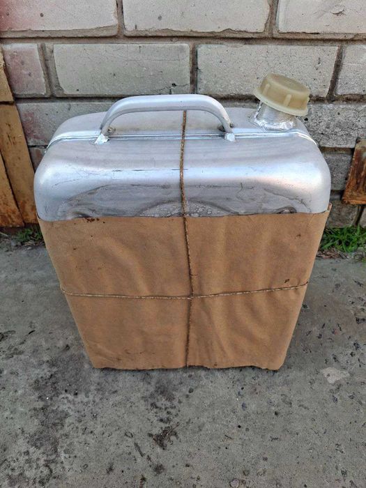 Алюминиевая канистра