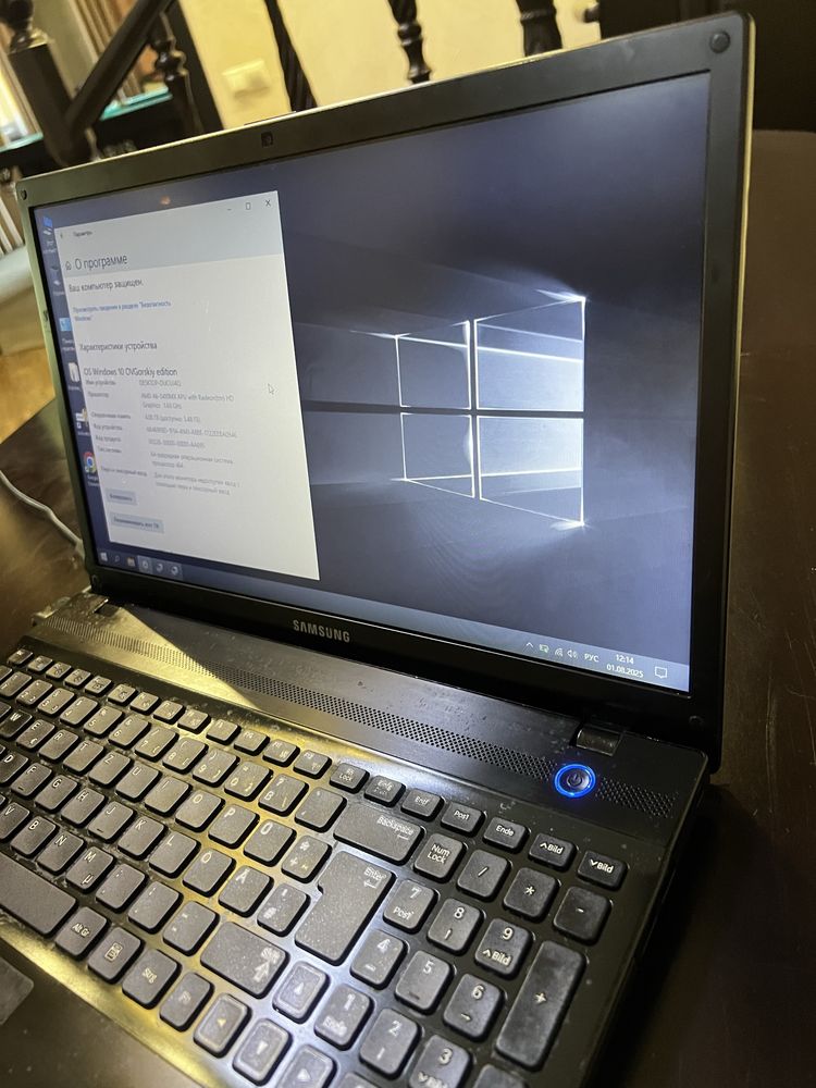 Samsung NP305V5A SSD 240 GB DDR 8 GB