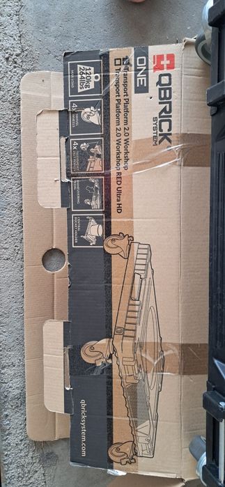 Wózek transportowy qbrick system One 2.0