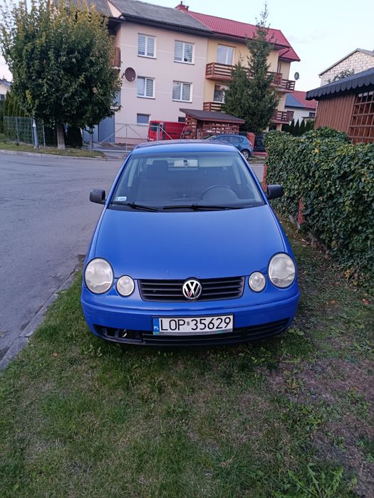 Volkswagen polo 1.4 benzyna w całości na części