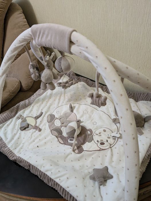 Розвиваючий килимок Nattou