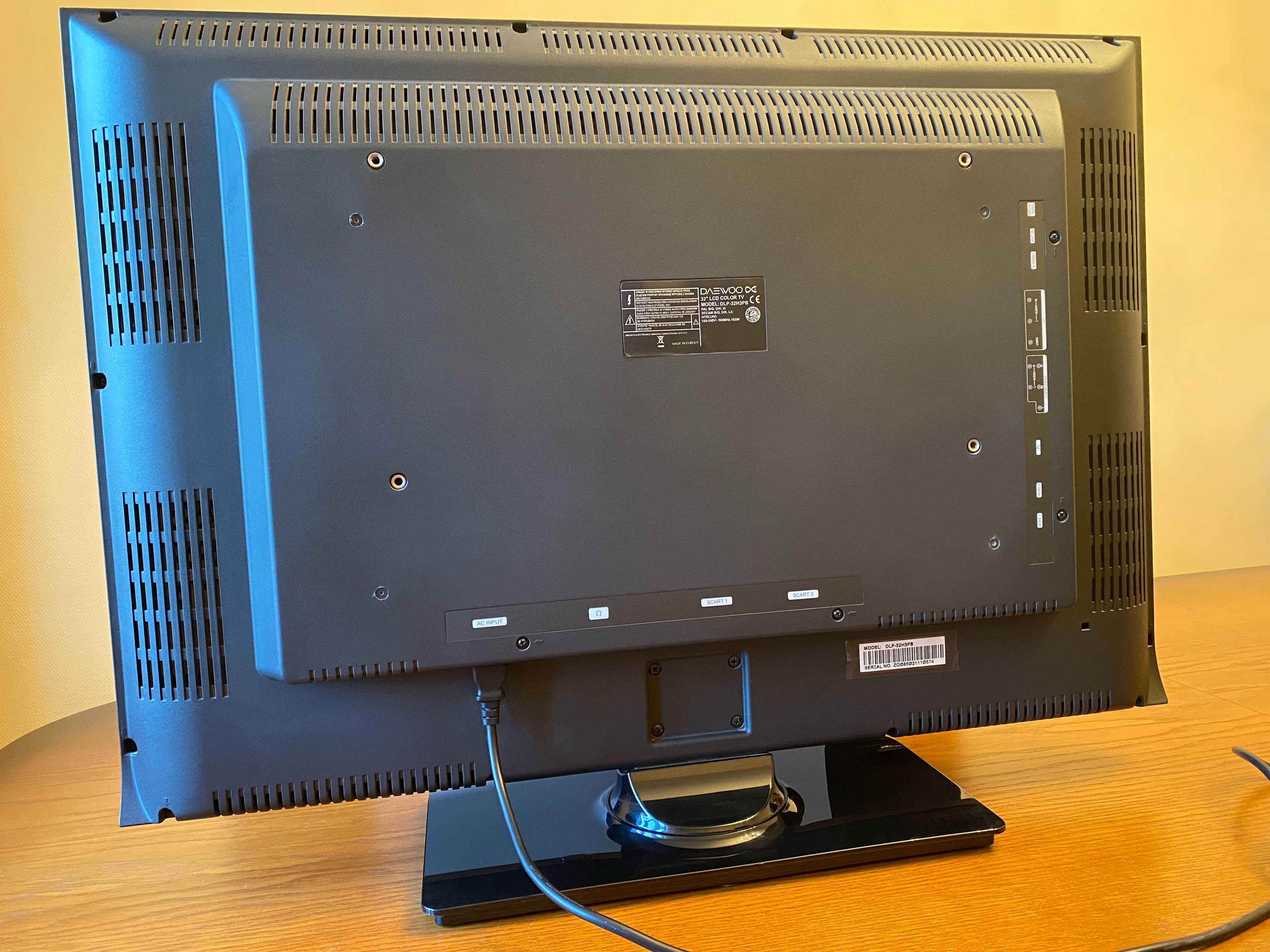 Telewizor DAEWOO DLP-32H3PB 32 cale LCD z pilotem