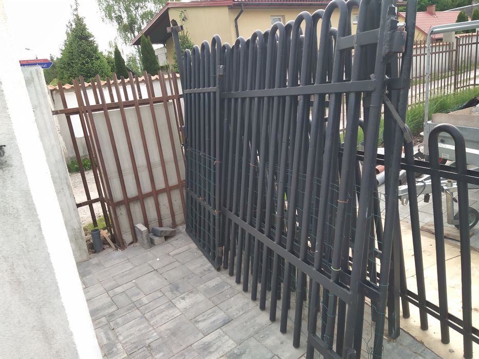Ogrodzenie z demontażu