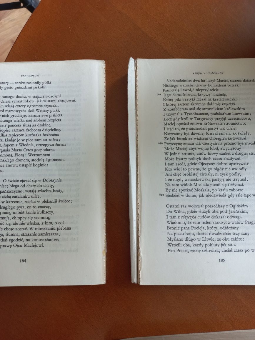 Adam Mickiewicz Pan Tadeusz i Utwory dramatyczne