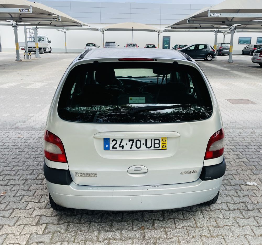 Renault Scenic 1.9 Dci 2002