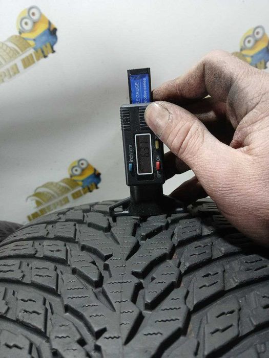 Шини Nokian 235/55R17. 4шт. Зима (0377)