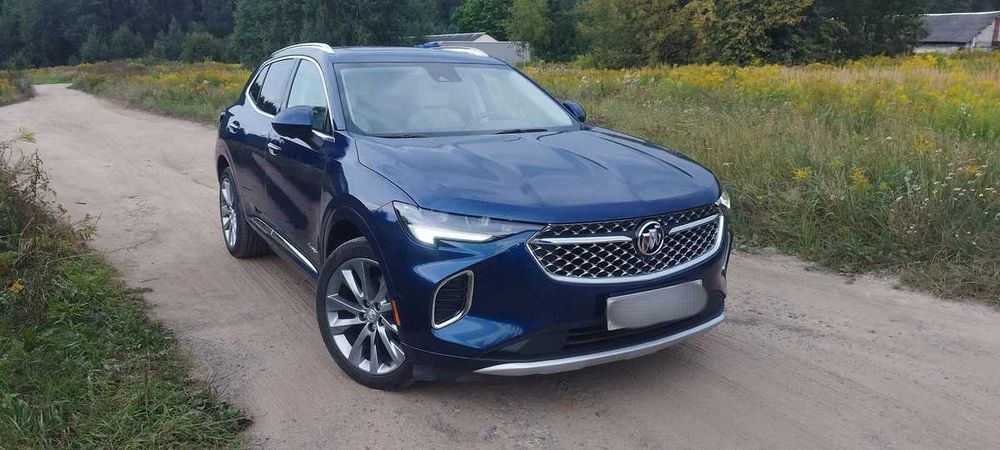 Buick Envision Plus 2021 року,