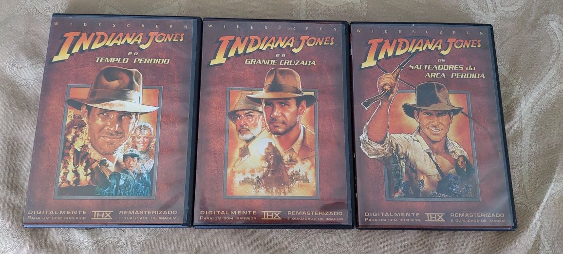 Filmes dvd indiana jones