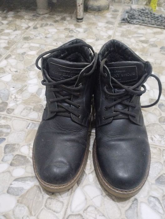 Чоловічі зимові ботинки