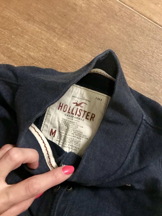 Hollister kurtka bluza bejsbolówka
