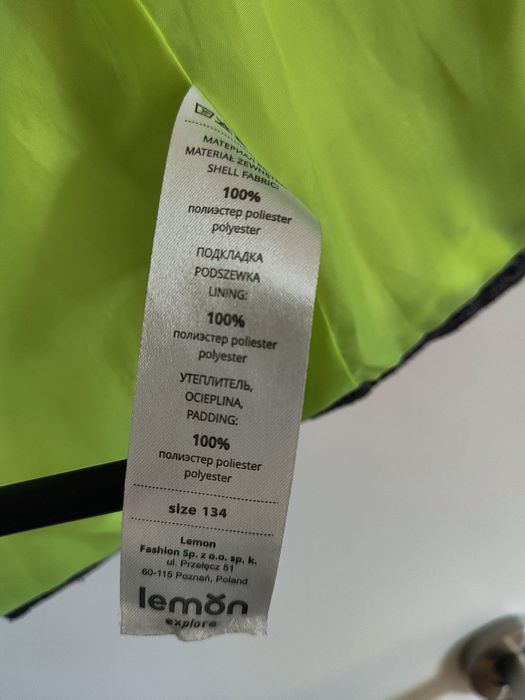 Colete para menino
