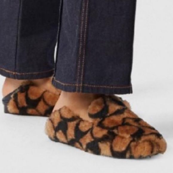 Лофери Coach оригінал мюлі туфлі