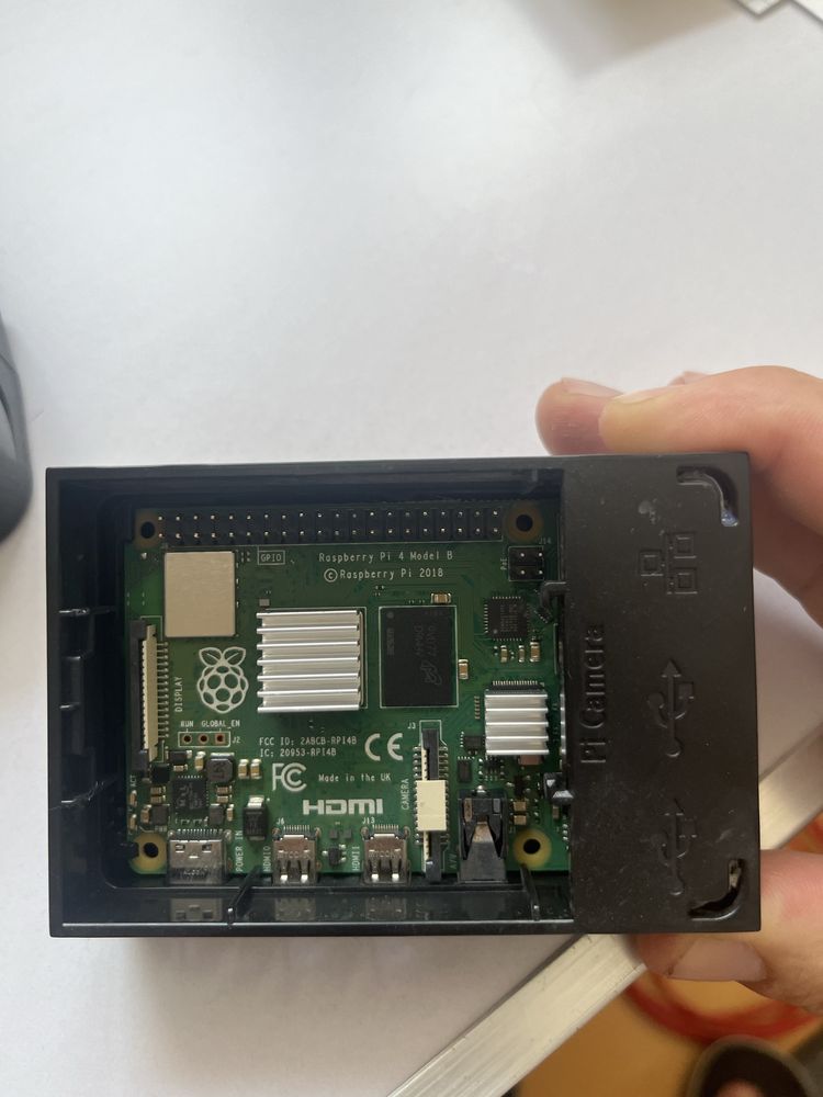 Комплект набор Raspberry pi 4 Model B 8 gb,міні компютер