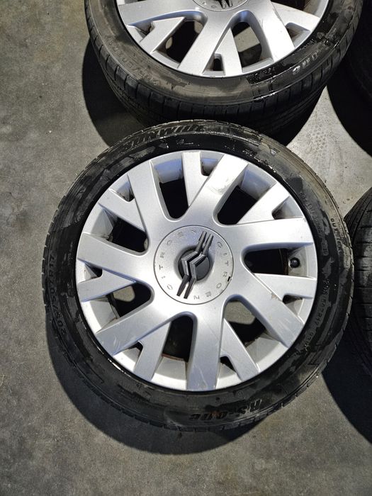 Jantes 17 Citroën com pneus