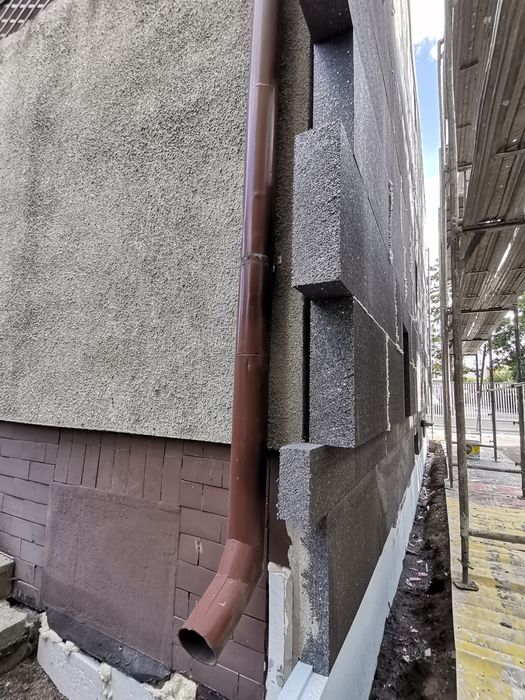 Rynny z blachy nierdzewnej