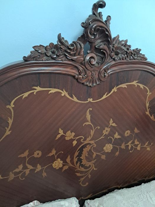 Mobília de casal Luís xv maravilhosa