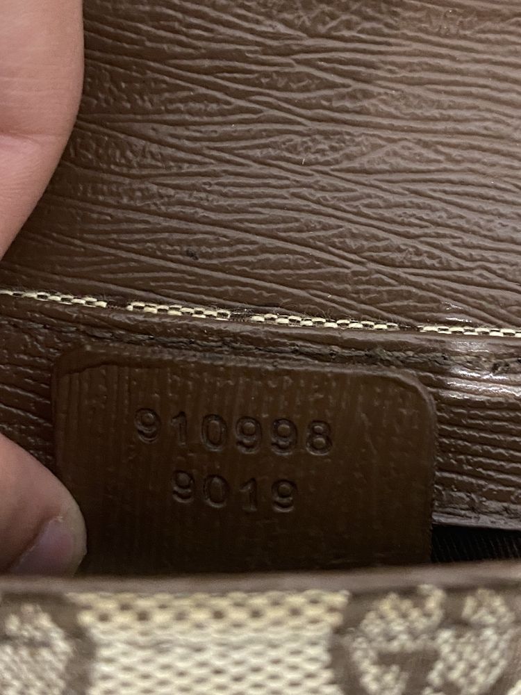 Сумка Gucci x Tom Ford Horsebit