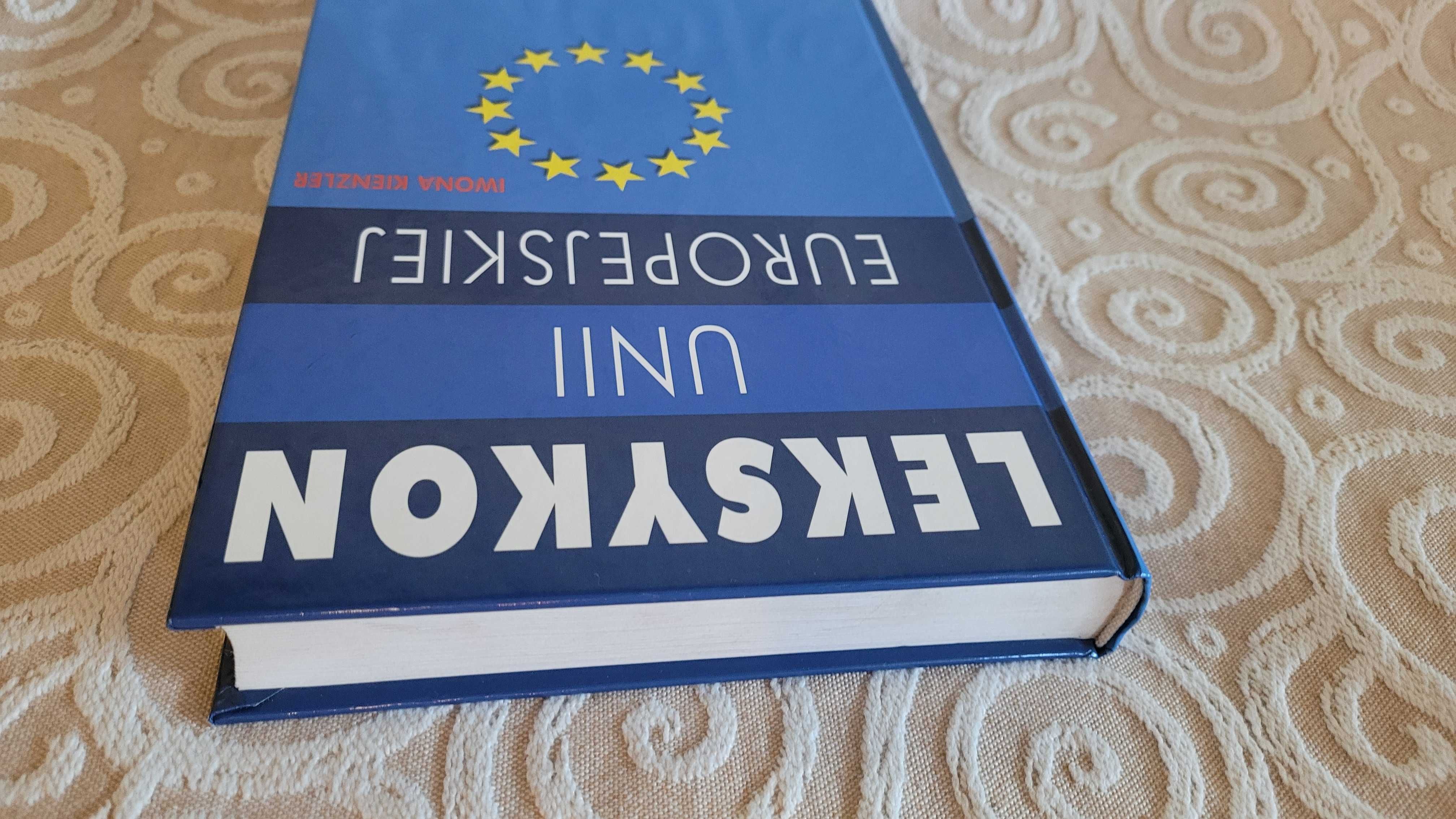 Książka 'Leksykon Unii Europejskiej'