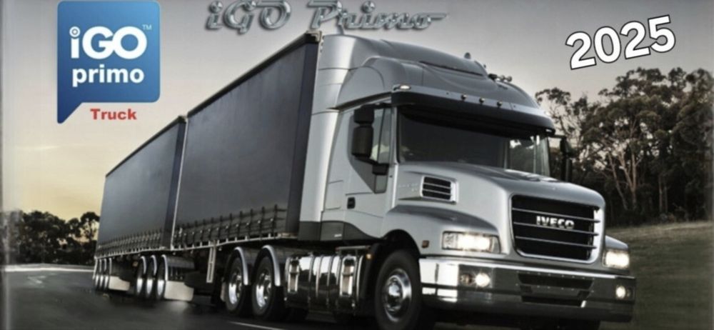 Aktualizacja gps tomtom igo truck Android windows garmin