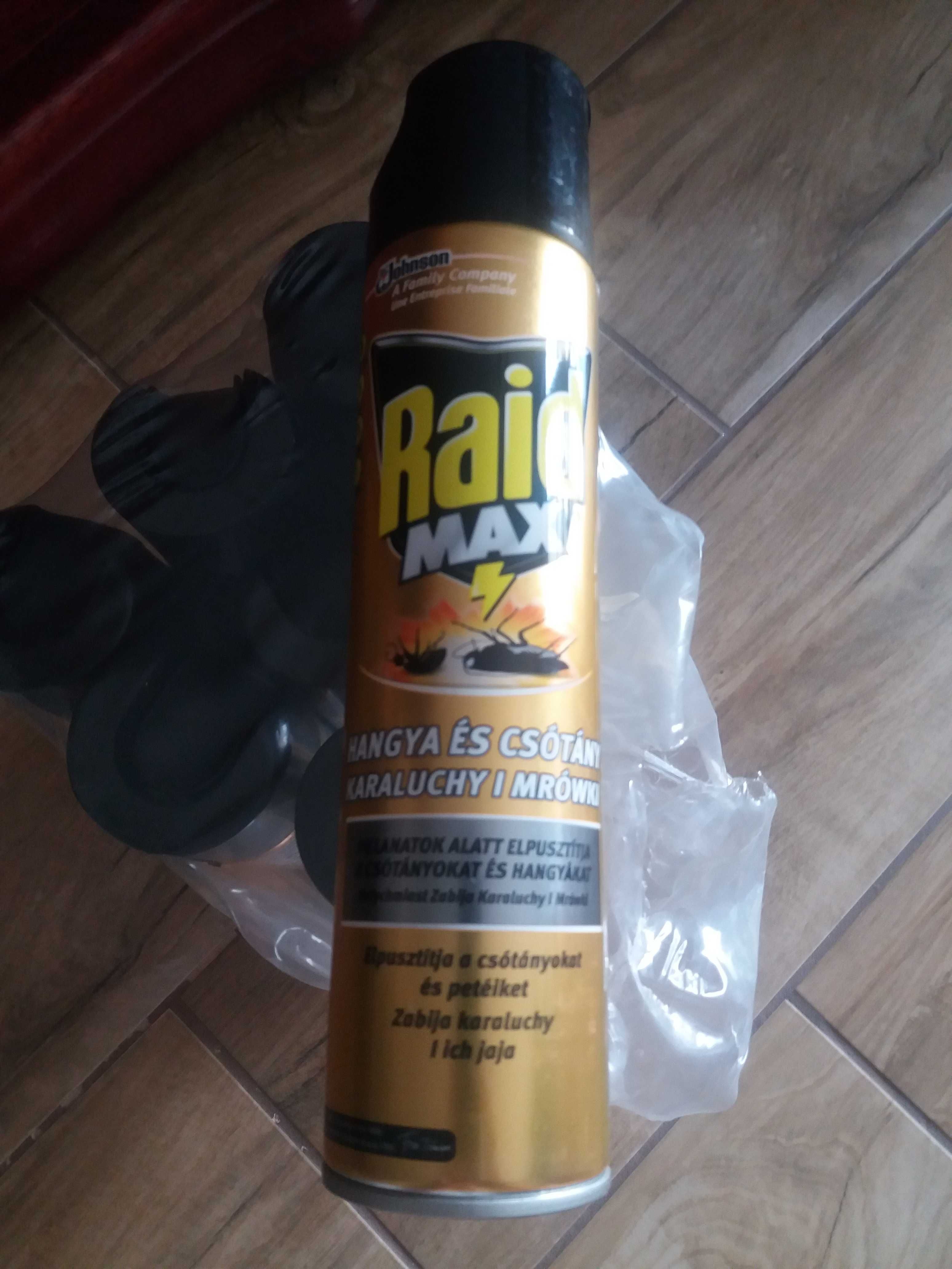 RAID Max aerozol 400ml