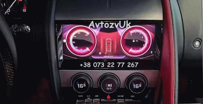 Магнитола Jaguar F-PACE F-TYPE XF XJ Дисплей Ягуар GPS CarPlay Android