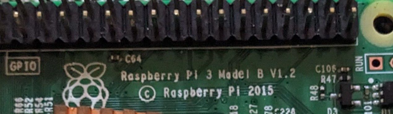 Raspeberry Pi 3 B   v1,2