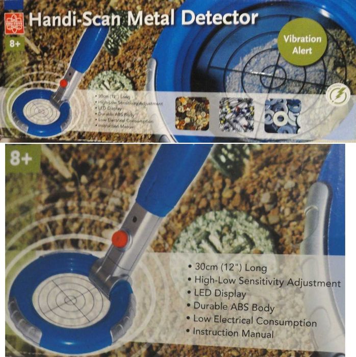 Металошукач дитячий ("Набір шпигуна") серії "Spy Tech" ("Edu-Toys")