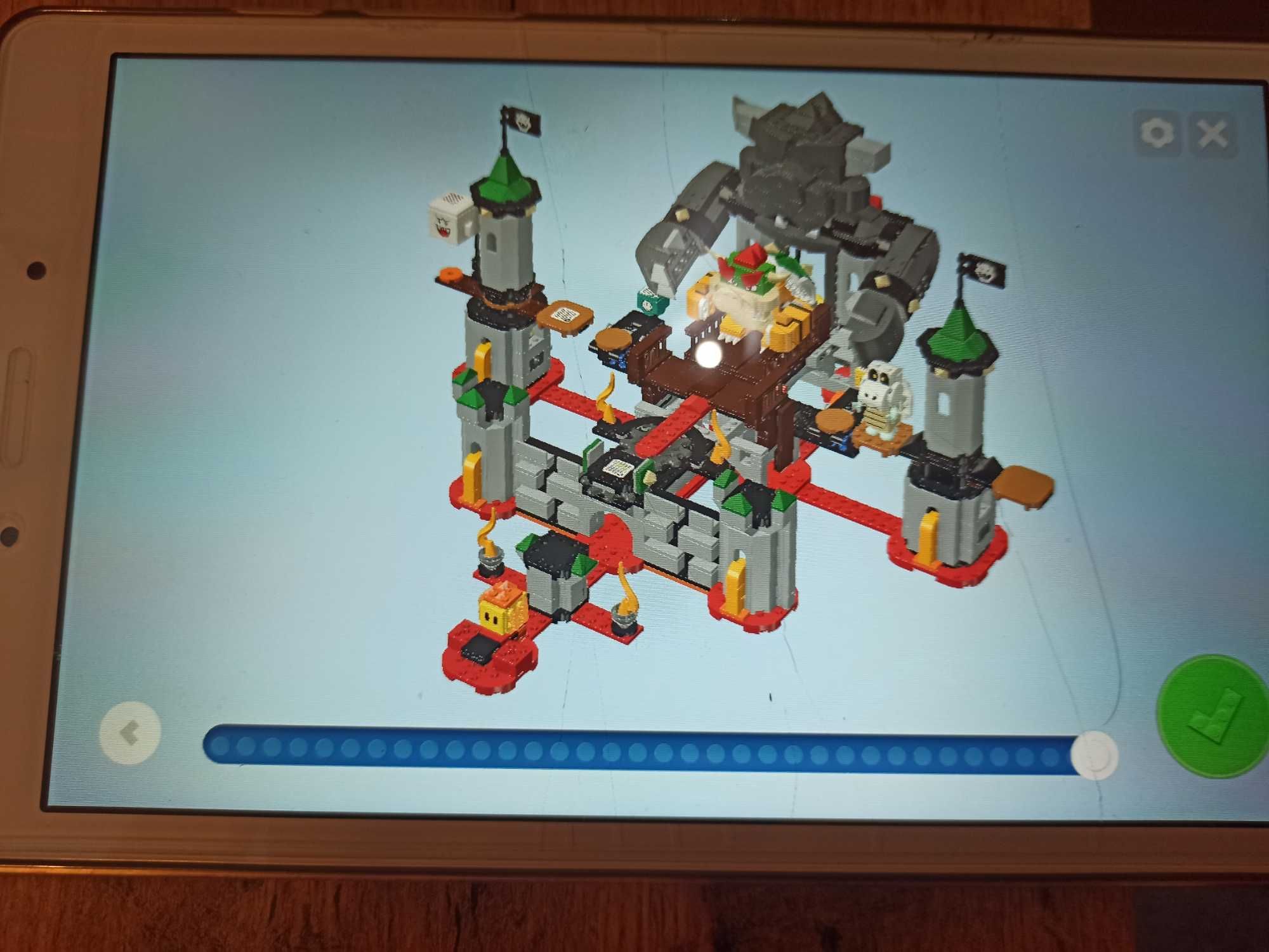 LEGO Super Mario - Walka w zamku Bowsera — zestaw rozszerzający, 71369