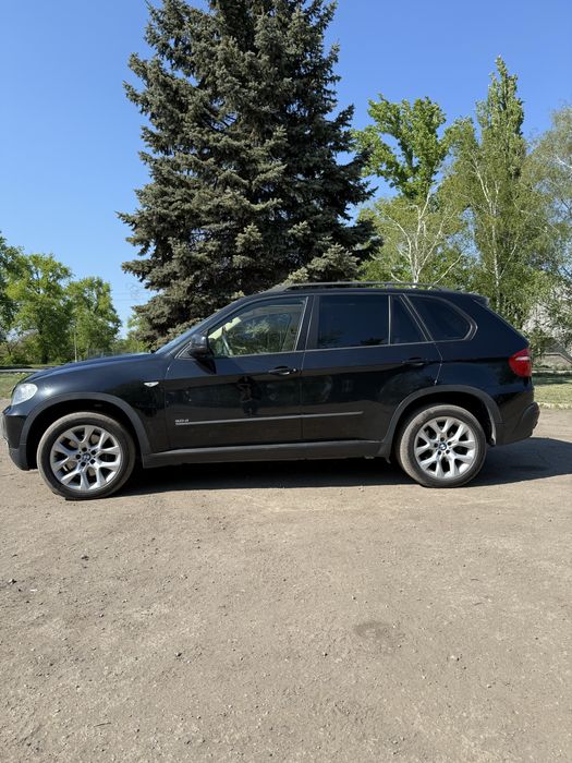 BMW X5 E70 на М57(одна турбіна)