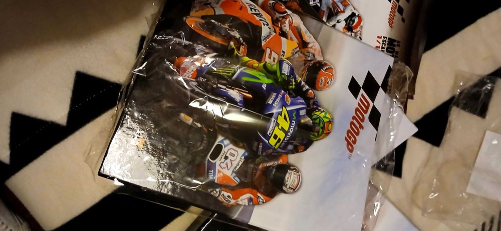 Dossier MotoGP - capa rígida