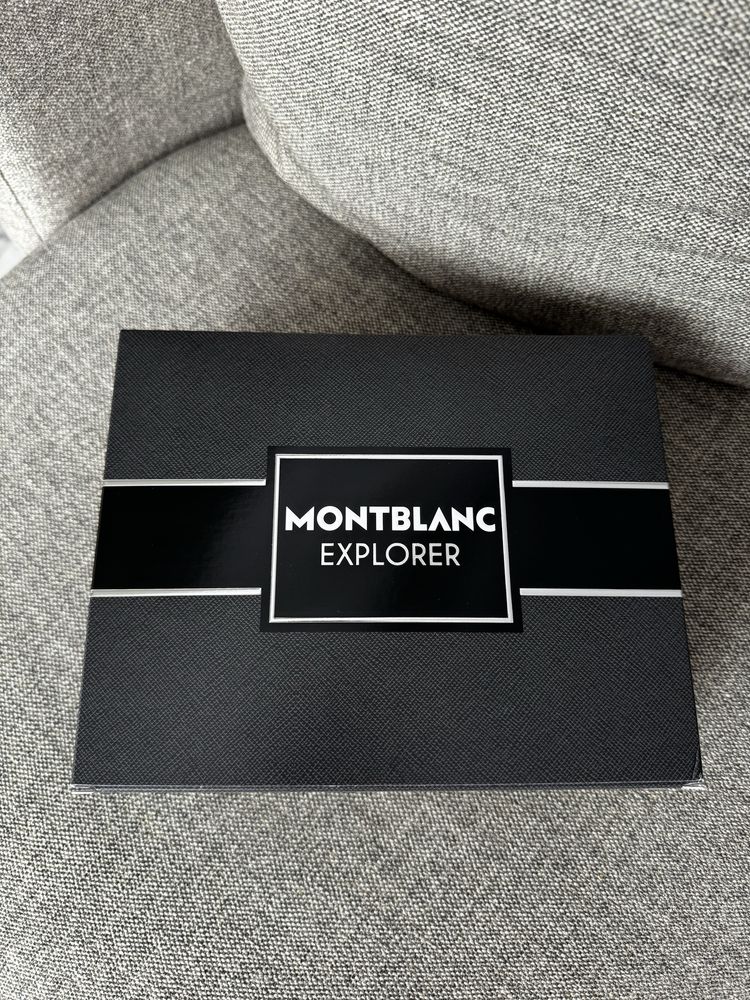 Montblanc Explorer набір