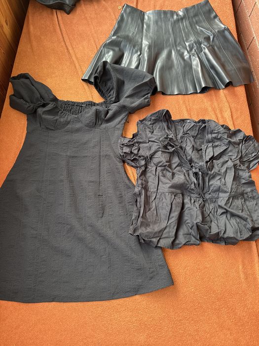 Paka dla nastolatki r.S-L Zara, Glamorous,H&M, nowe i używane