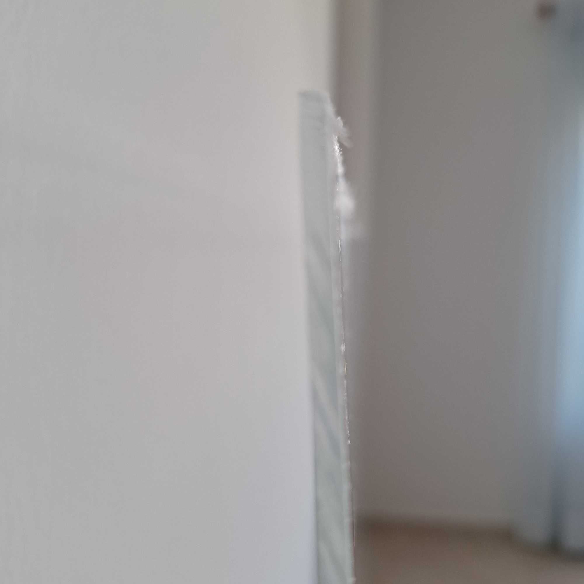 Placa Acrílica Transparente 2,20m X1,30m como nova