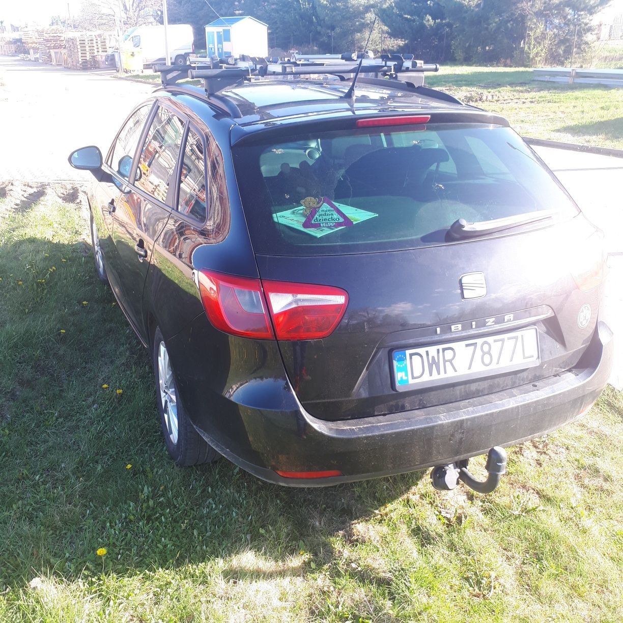 Seat ibiza 4J 1.4 wersja Copa, gaz, hak, bagażnik, lpg kombi