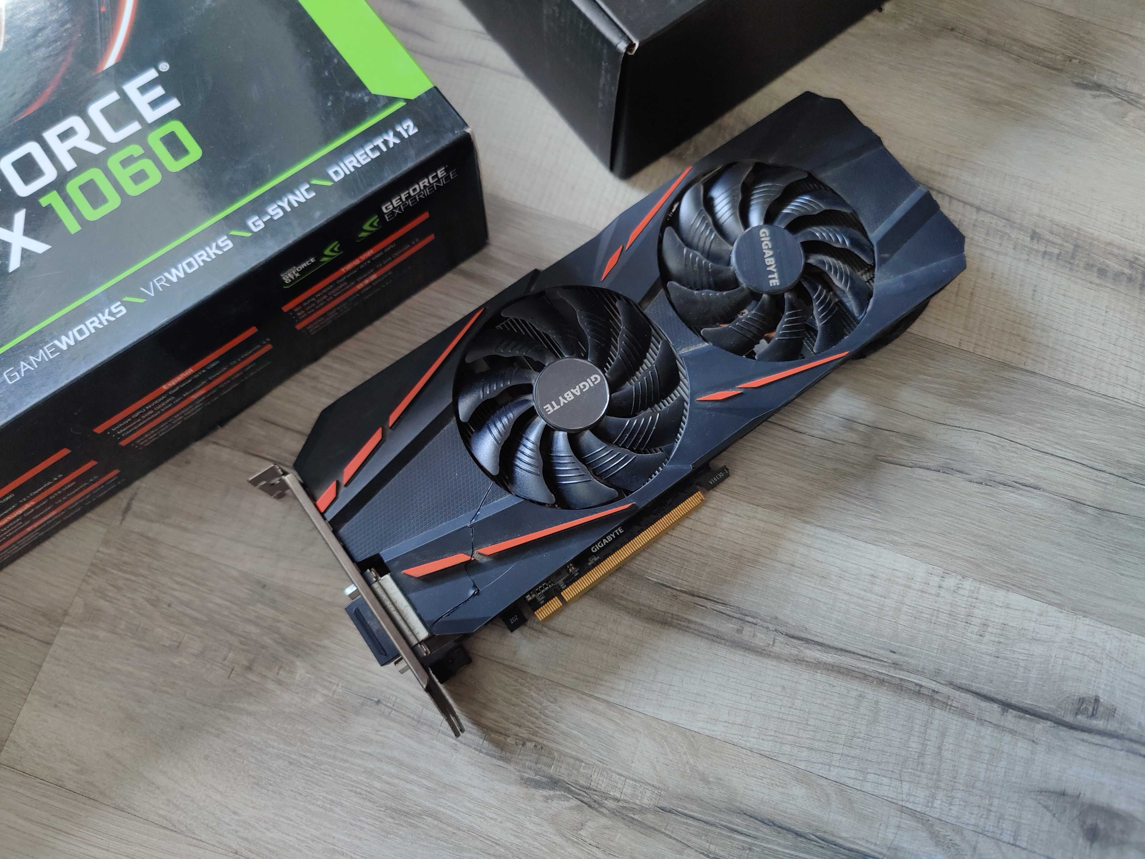 Відеокарта Gigabyte PCI-Ex GeForce GTX 1060 3Gb G1 Gaming GDDR5 192bit
